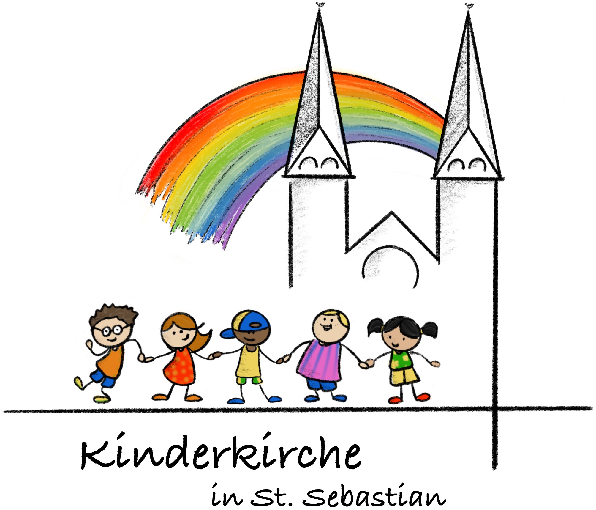 Bild "Pfarrgruppen:Logo_Kinderkirche_in_St._Sebastian_mini.jpg"